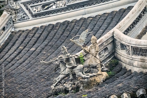 Photography Asia, China, Shanghai, Yu Garden, November 2025