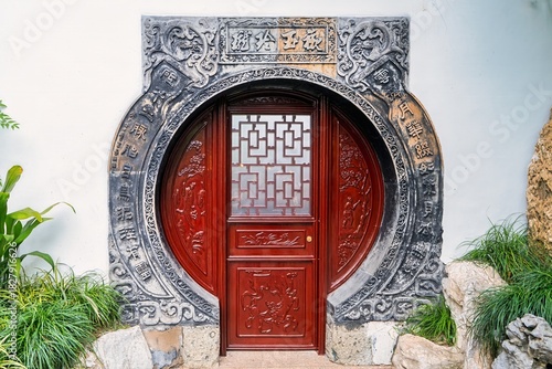 Photography Asia, China, Shanghai, Yu Garden, November 2025