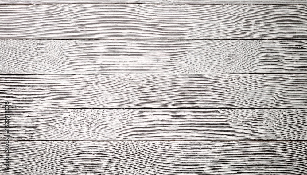 Fototapeta premium Wood Pine Plank White Texture Background