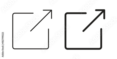 Share icon with line and silhouette versions.