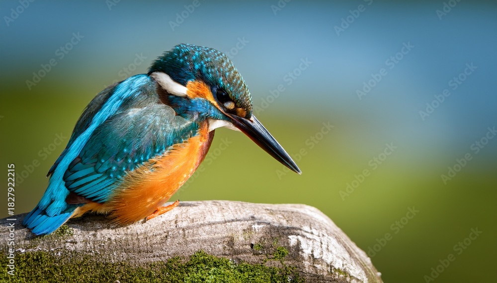 Fototapeta premium Common Kingfisher Alcedo Atthis