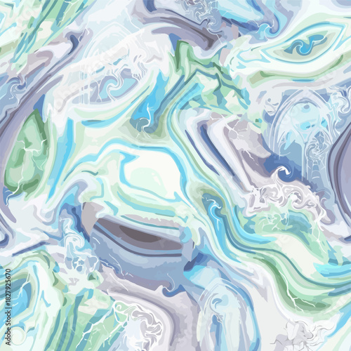 Abstract acrylic ethnic geometric wavy lines modern marble pattern background. art design, scarf, marble, fabric, wallpaper, surface, cover, clothing, hijab, bandana, rug, dress, digital printing