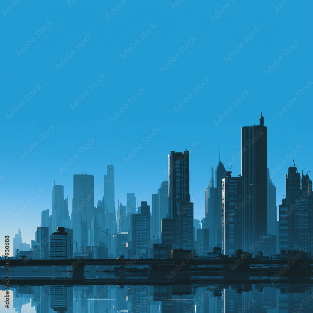 Fototapeta premium High buildings