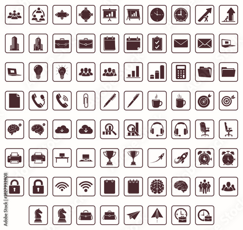 Go to Page
|1234Next
Corporate Office Icon Set, Teamwork, Meeting Table, Presentation Board, Time Management, Productivity Arrow, Office Building, Briefcase, Calendar, Task Checklist, Email Envelope, 