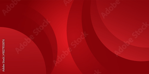 Beautiful red abstract background. Scarlet neutral backdrop for presentation design. Vermilion base for website, print, base for banners, wallpapers, business cards, brochure, banner,