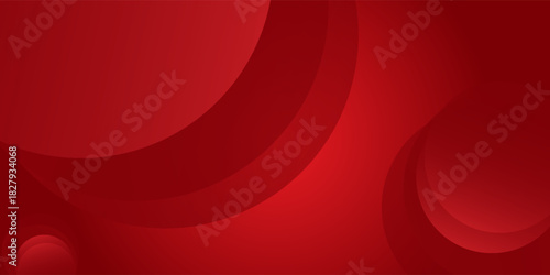 Beautiful red abstract background. Scarlet neutral backdrop for presentation design. Vermilion base for website, print, base for banners, wallpapers, business cards, brochure, banner,