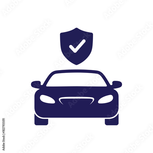 Car Insurance Protection Icon
