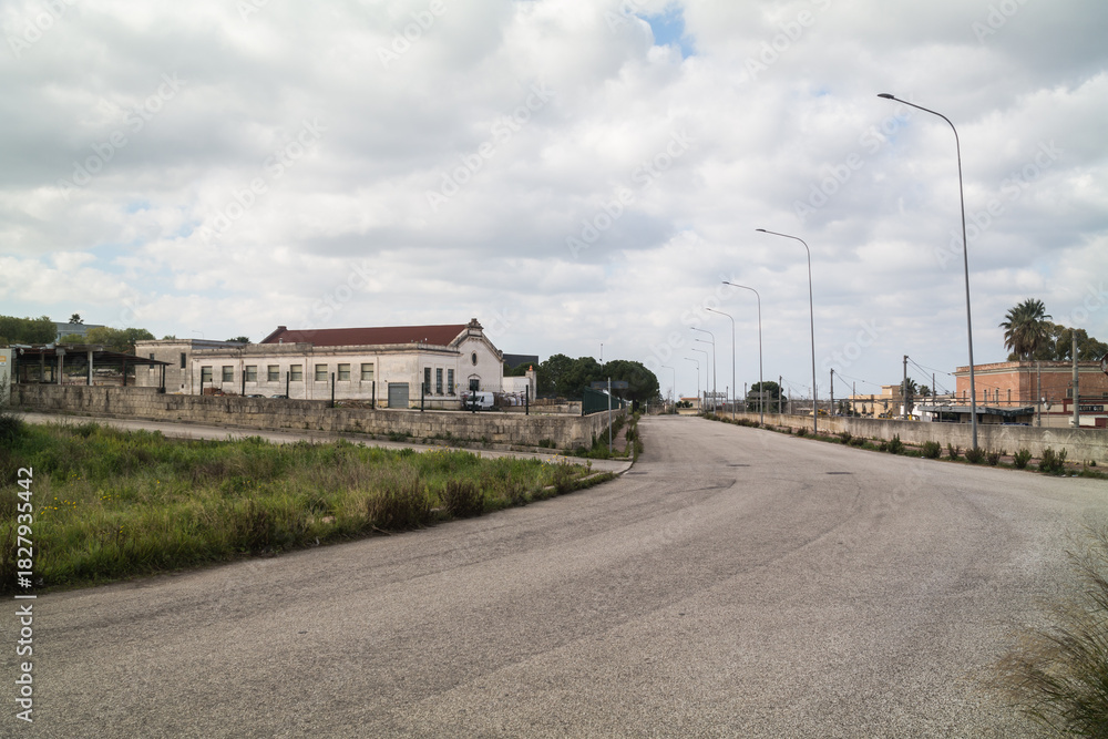 Obraz premium paesaggio