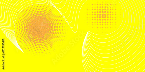 yellow modern background, abstract technology design. Minimal clean white background wallpaper. White simple background, minimal wallpaper, abstract technology background, white minimal wallpaper