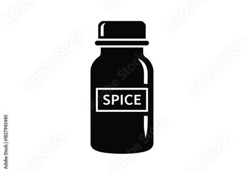 Spice up your designs with this minimalist spice jar, perfect for culinary projects, recipe blogs, or adding flavor to your creative work with this icon