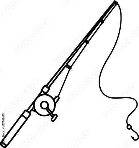 fishing rod icon