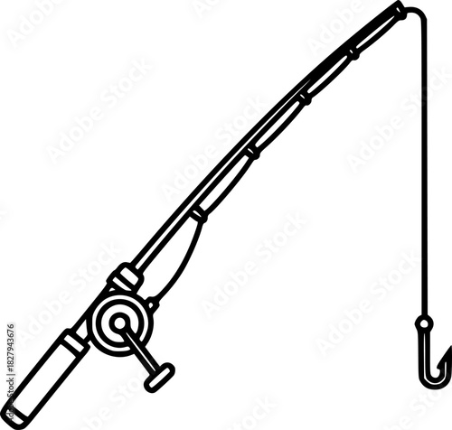 fishing rod icon