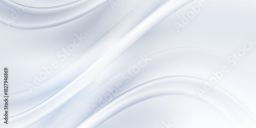 Abstract background with white holographic line pattern in soft pastel colors. Luxury horizontal design, perfect for business banners, prestigious vouchers, and elegant wedding invitations.