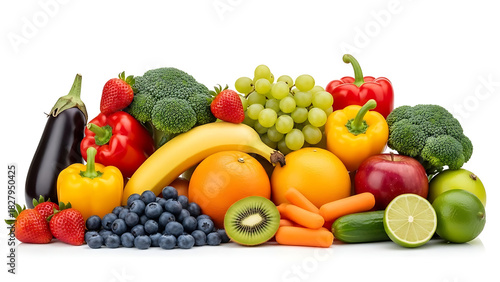 Healthy Fruits and Vegetables for a Balanced Diet and Nutritious Lifestyle