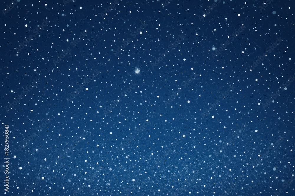 Obraz premium Starry night sky background