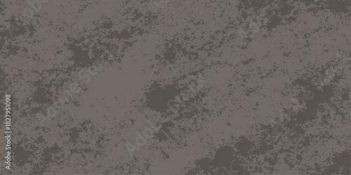 A textured, old, brown paper surface with a dirty grunge pattern and vintage blank wall design background. grey, textured, concrete, stone, paint, wallpaper, metal, backgrounds
