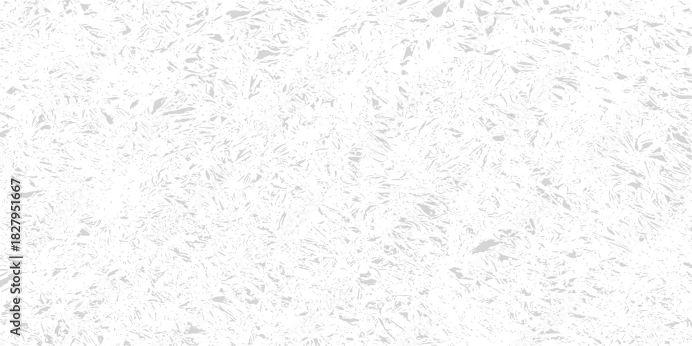 Obraz premium Light grey wall or paper texture with a macro closeup of snow or ice pattern for a winter grunge backdrop design