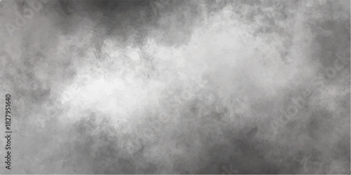 Dark grunge metal background with abstract blue and gray sky texture, light mist, and motion blur