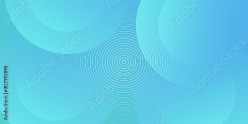 modern nice simple minimalist background blue gradations circle effect memphis abstarct backround good. Vector ilustration, Eps10