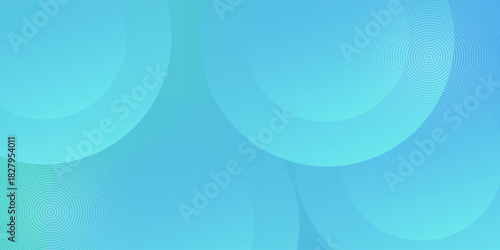 modern nice simple minimalist background blue gradations circle effect memphis abstarct backround good. Vector ilustration, Eps10