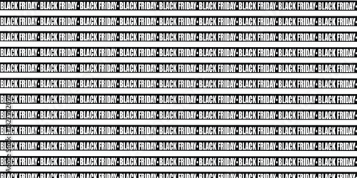 Black friday grunge text pattern, seamless background, white