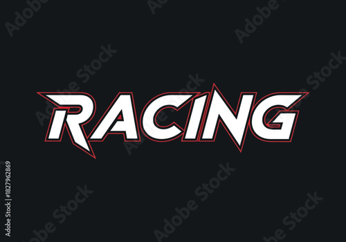 "Racing: Speed, Power, and the Thrill of the Track!"