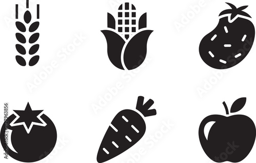 Elegant dress icon black silhouette graphic simple symbol of female garment for fashion application design