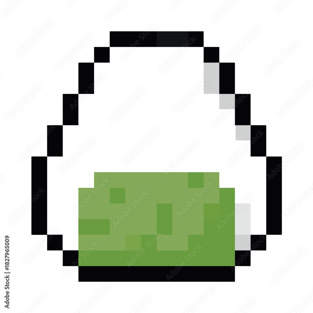 Obraz premium half moon pixel art icons 16x16 pixels, use for game retro icon y2k style vintage computer, vector illustration