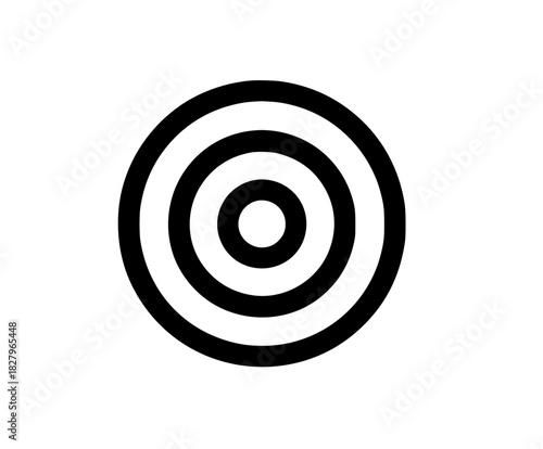 Speaker Symbol: Echoes Sound Black White | Clean, isolated vector art for creative projects.