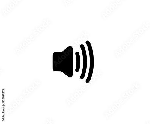 Echoes Sound: Silent Symphony Monochrome | Clean, isolated vector art for creative projects.