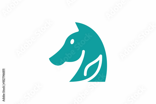 Leaf Horse Logo 