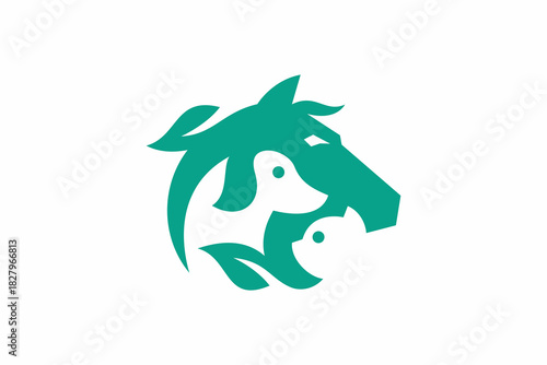 Plant Animal Logo 