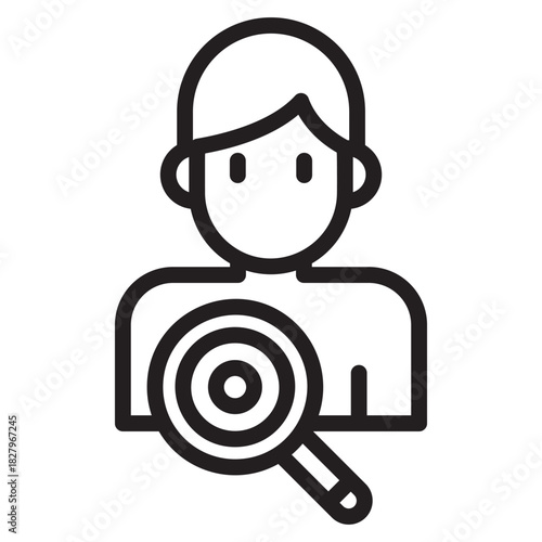 Exploring Identity A Person s Silhouette with Magnifying Glass Searching for Understanding Discovery and Self Reflection