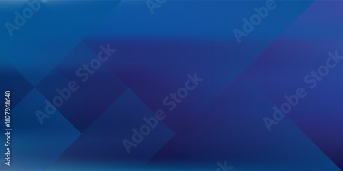 Abstract blue banner background. Vector illustration 15.11.88