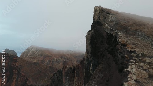 Ponta de São Lourenço Rugged Cliffs and Atlantic Coast