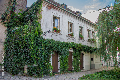 Photography Historical buildings and narrow streets in Old Town of Bratislava