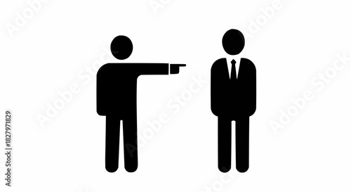 Accusation and Blame - A Visual Representation of Responsibility.