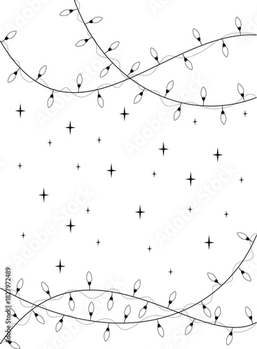 christmas light vector for background,banner,poster,gift card