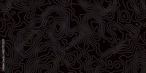 Black and white abstract seamless pattern vector illustration backdrop design with lines and floral circle ornament texture style