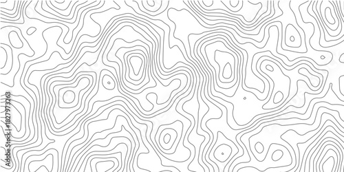 Abstract seamless vector texture wallpaper design with geometric lines and black and white wave ornament textile pattern illustration