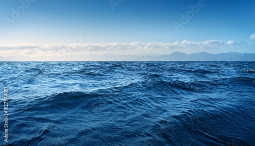 Tranquil Ocean Waves Create A Calming Iphone Wallpaper For A Serene Digital Experience Generative Ai