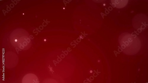 Abstract Christmas tree lights bokeh background in warm colors slow motion, festive glow sparkle holiday decor shimmer cozy atmosphere, perfect stock video for celebration, winter, joy, magic.