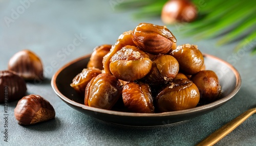 Delicious Turkish Candied Chestnut Kestane Sekeri Or Marron Glace