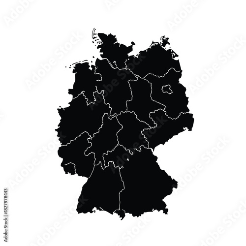 Digital vector file format preview on white background artwork