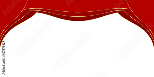 background chinese new year banner vector