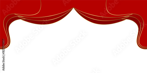 background chinese new year banner vector