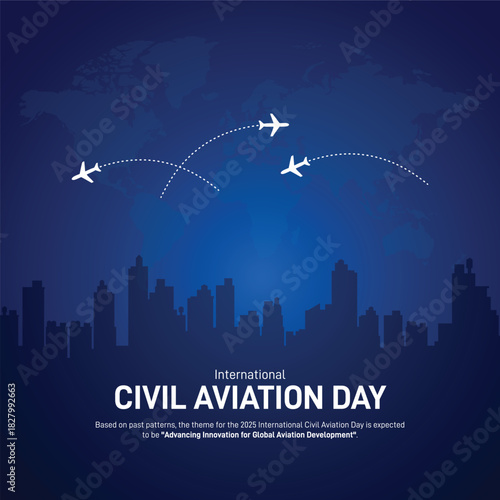 2025, air, aircraft, airline, airliner, airplane, airport, backdrop, background, banner, blue, celebration, city skyline, civil aviation, concept, cover design, day, design, environment, evening sky, 