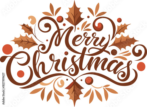 Merry Christmas design