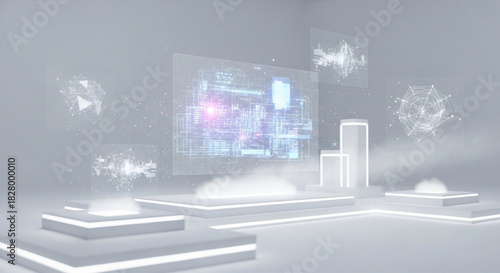 best Technology Background Design For Website