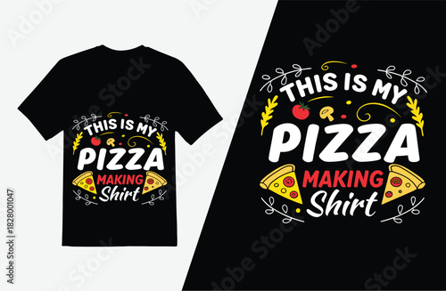 Get this pizza making shirt if you are a pizza lover, a perfect gift for a pizza chef or pizza maker in your family